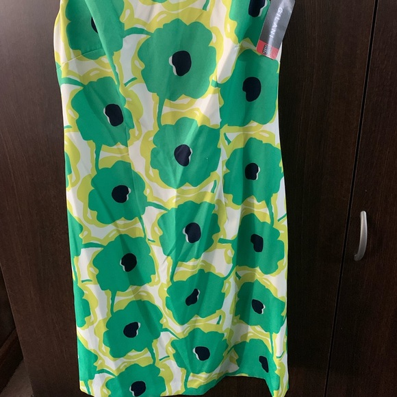 GORGEOUS PRINTED DRESS SZ 6 by Gilani - Picture 6 of 6